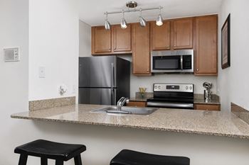 Stainless steel appliances - renovated